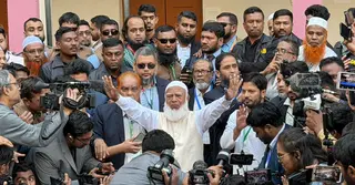 দীর্ঘ প্রতীক্ষার পর ভোট দেয়ার সুযোগ দেয়া হয়েছে: জামায়াত আমির